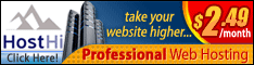 Reliable $1 Web Hosting by hosthi